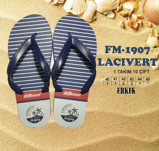 Flip Flop Slipper - İstanbul Plaj Terliği