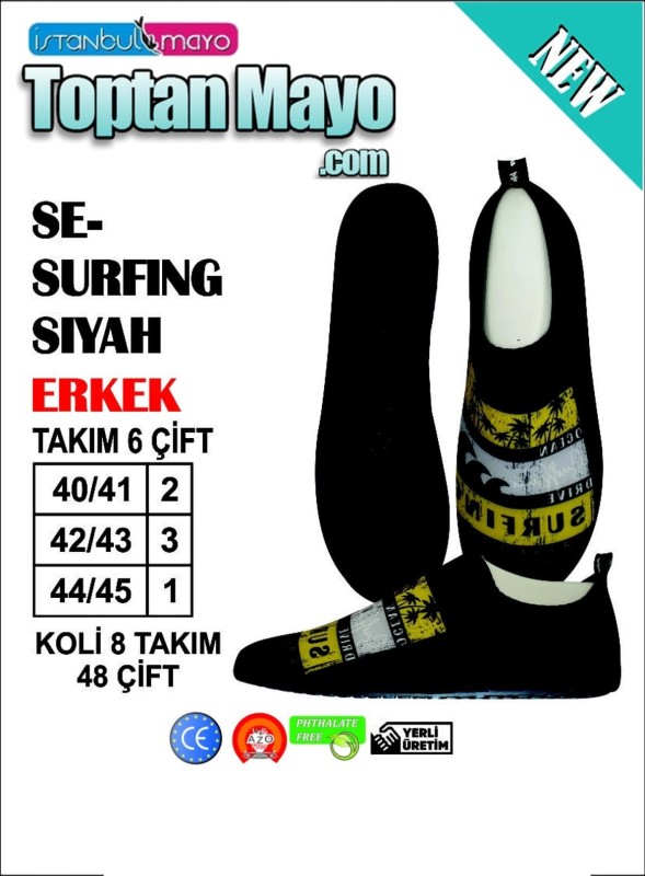 Deniz Ayakkabısı / Sea Shoes - İstanbul Deniz Ayakkabısı