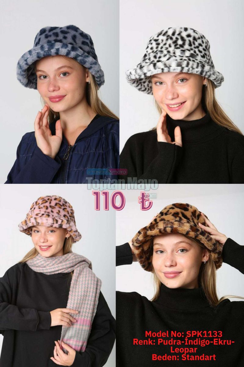 Kışlık Kadın Şapka