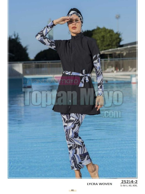 Tesettür Mayo / Hijab Swimwear - İstanbul Mayo