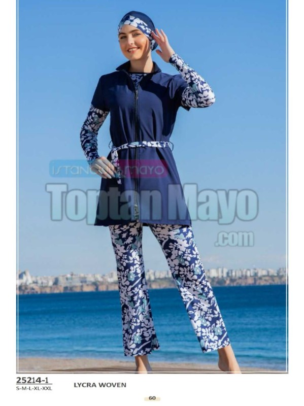 Tesettür Mayo / Hijab Swimwear - İstanbul Mayo