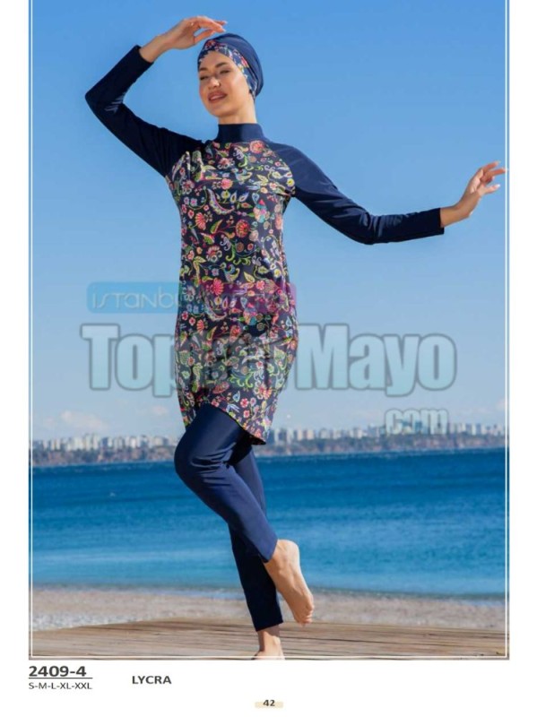 Tesettür Mayo / Hijab Swimwear - İstanbul Mayo