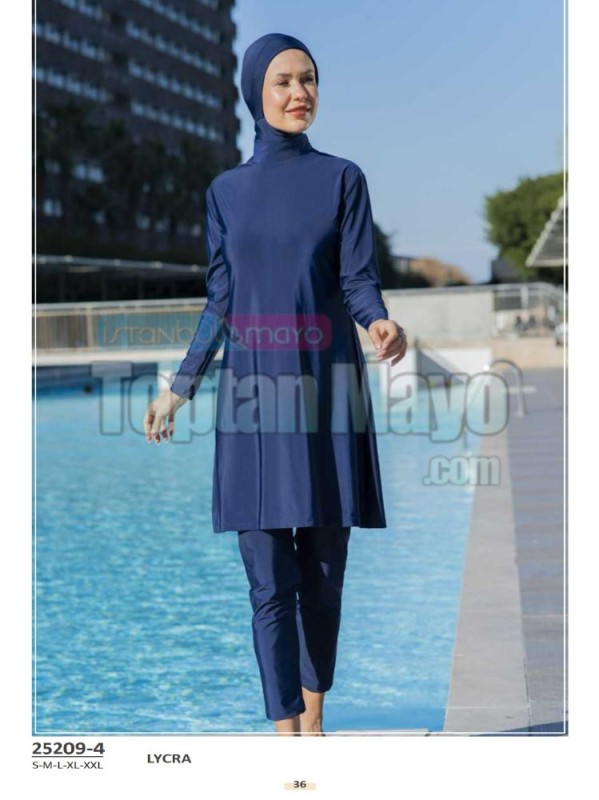 Tesettür Mayo / Hijab Swimwear - İstanbul Mayo