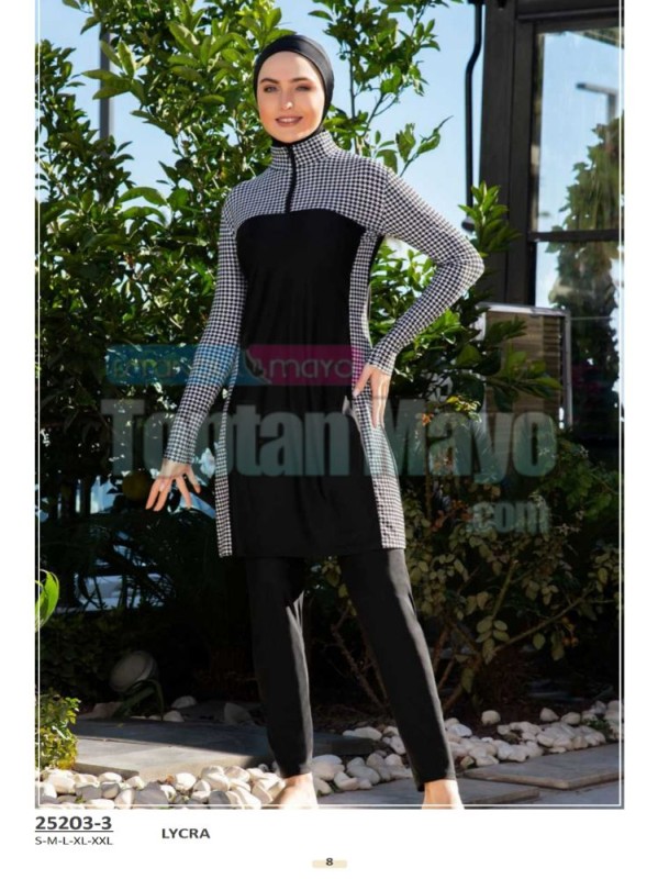 Tesettür Mayo / Hijab Swimwear - İstanbul Tesettür Mayo