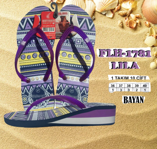 Flip Flop Slipper - 1