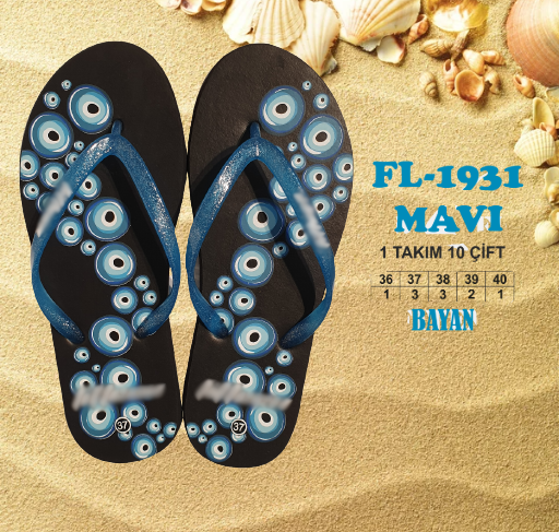 Flip Flop Slipper - İstanbul Plaj Terliği