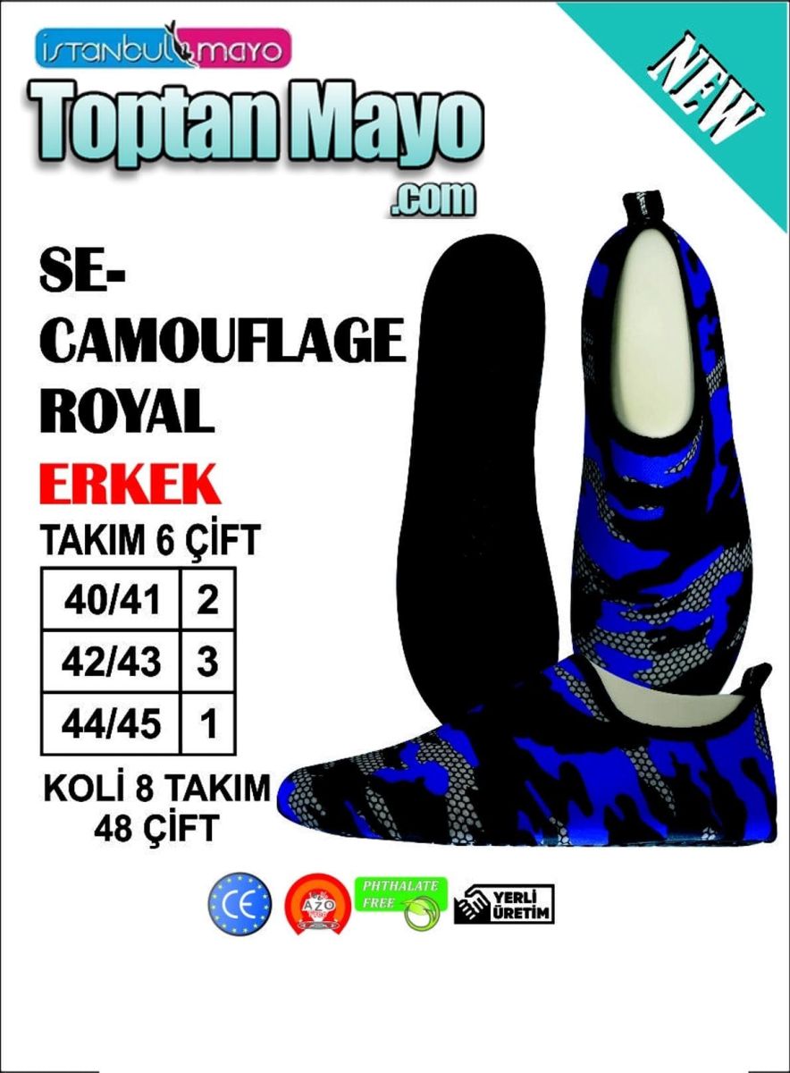 Deniz Ayakkabısı / Sea Shoes - 1