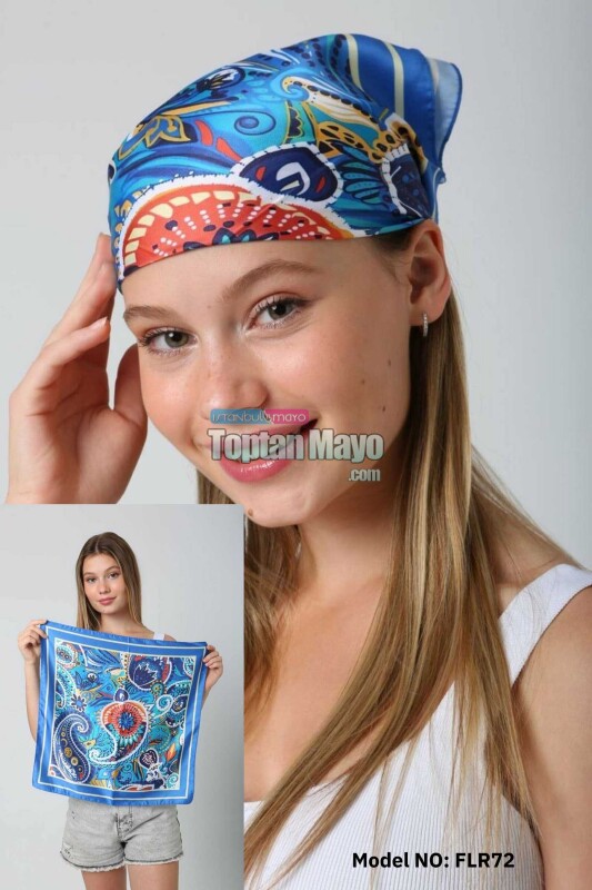 İstanbul Bandana - Istanbul Beachwear