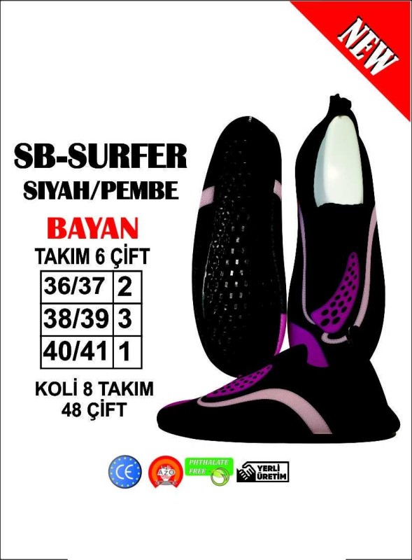 Deniz Ayakkabısı / Sea Shoes - İstanbul Deniz Ayakkabısı