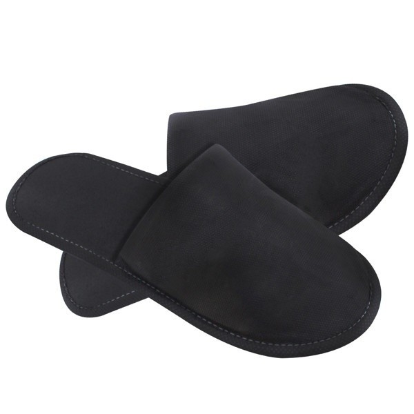 Otel Terliği Siyah Kaliteli - İstanbul Otel Malzemeleri