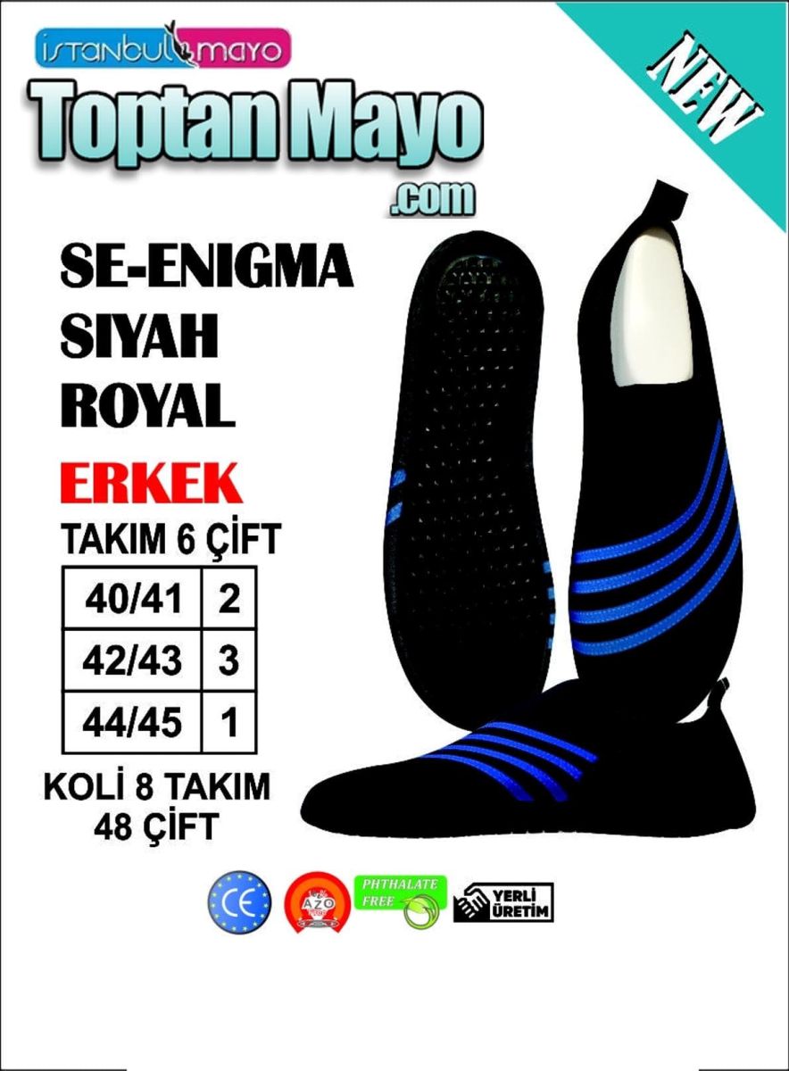 Deniz Ayakkabısı / Sea Shoes - 1
