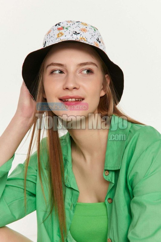 İstanbul Summer Hat - İstanbul Yazlık Şapka