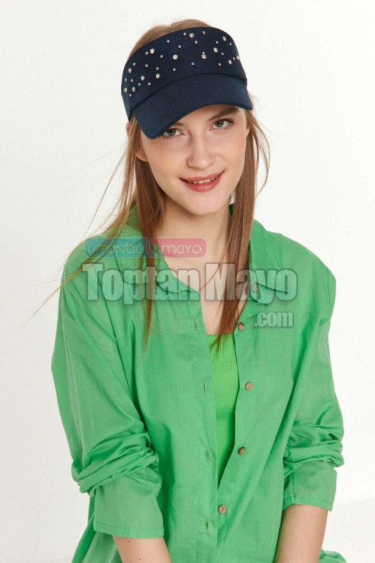 İstanbul Summer Hat - İstanbul Yazlık Şapka