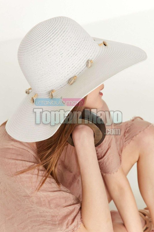 İstanbul Summer Hat - İstanbul Yazlık Şapka