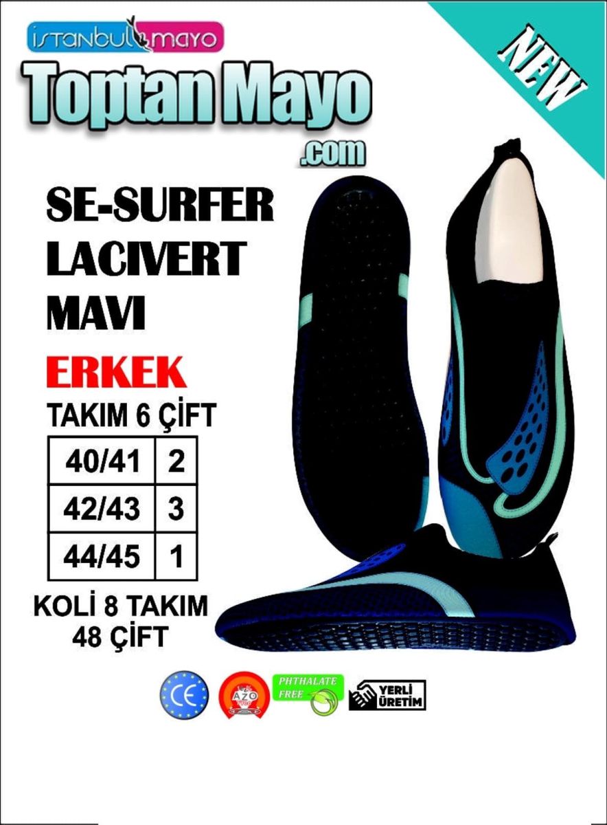 Deniz Ayakkabısı / Sea Shoes - 1
