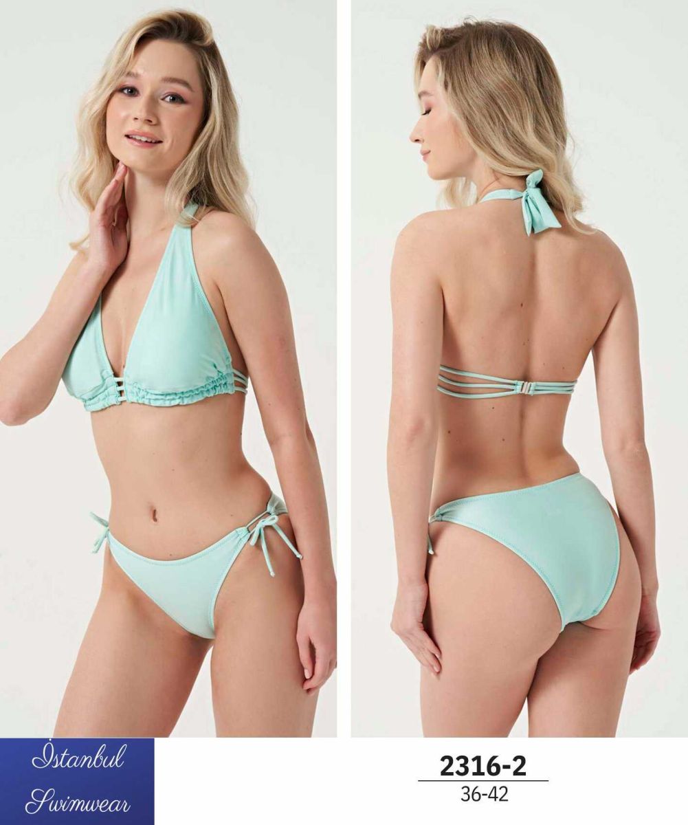 İstanbul Swimwear Bikini 2319-3