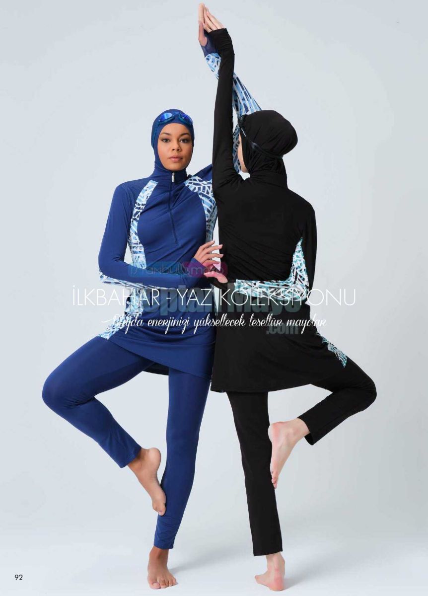 Tesettür Mayo Battal / Hijab Swimwear 2051