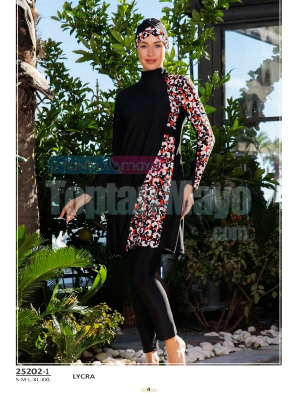 Tesettür Mayo / Hijab Swimwear - İstanbul Tesettür Mayo