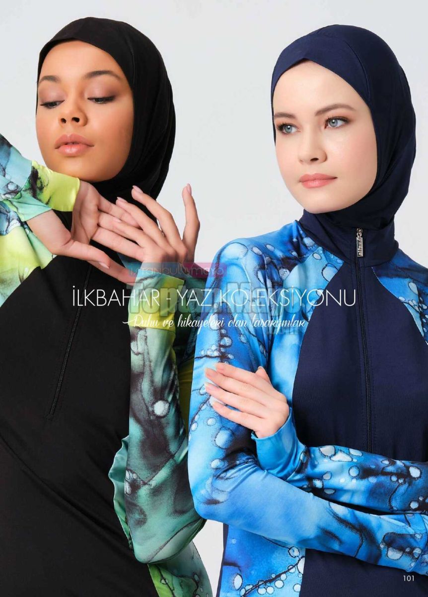 Tesettür Mayo / Hijab Swimwear 215