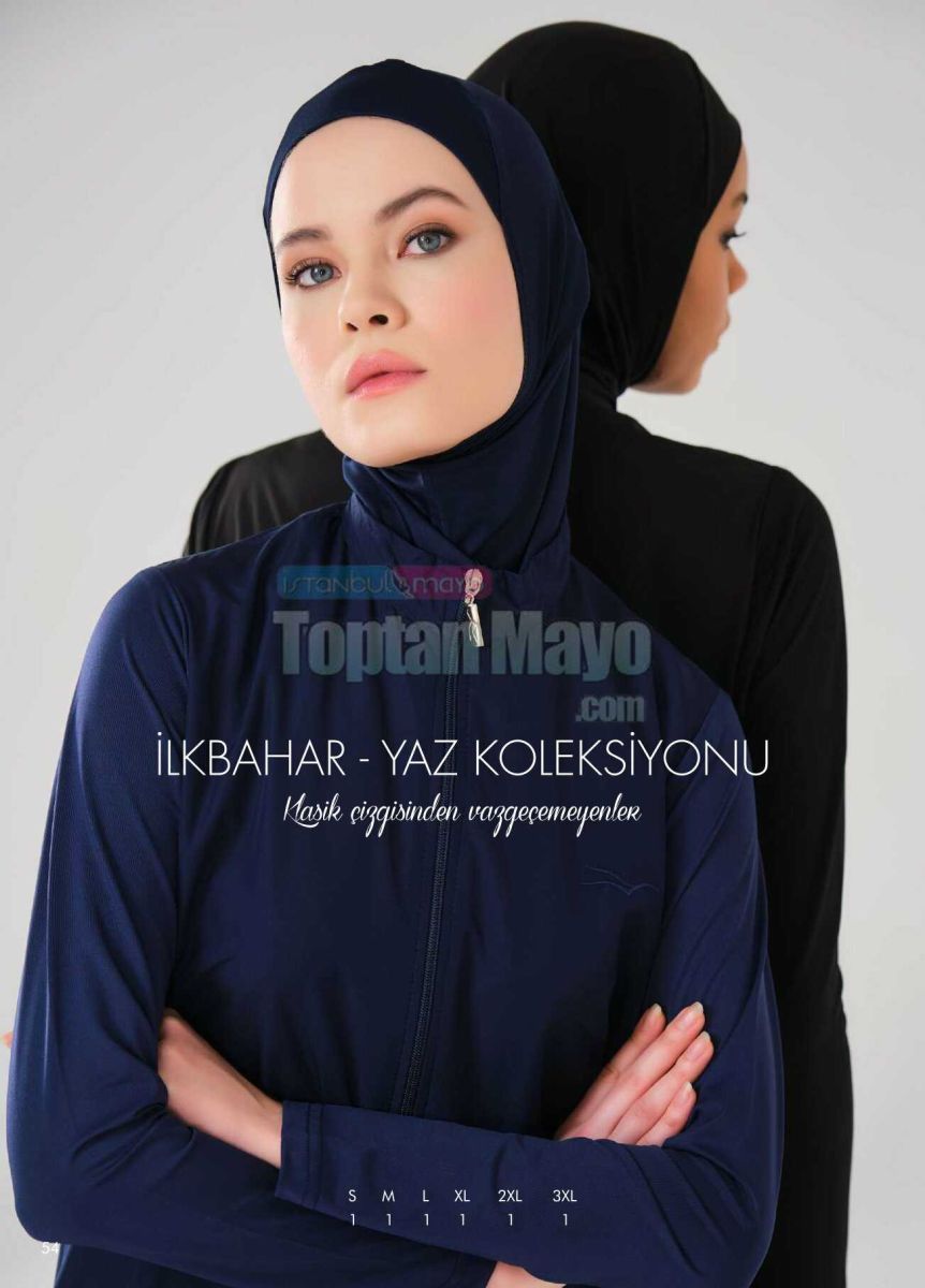 Tesettür Mayo / Hijab Swimwear 500