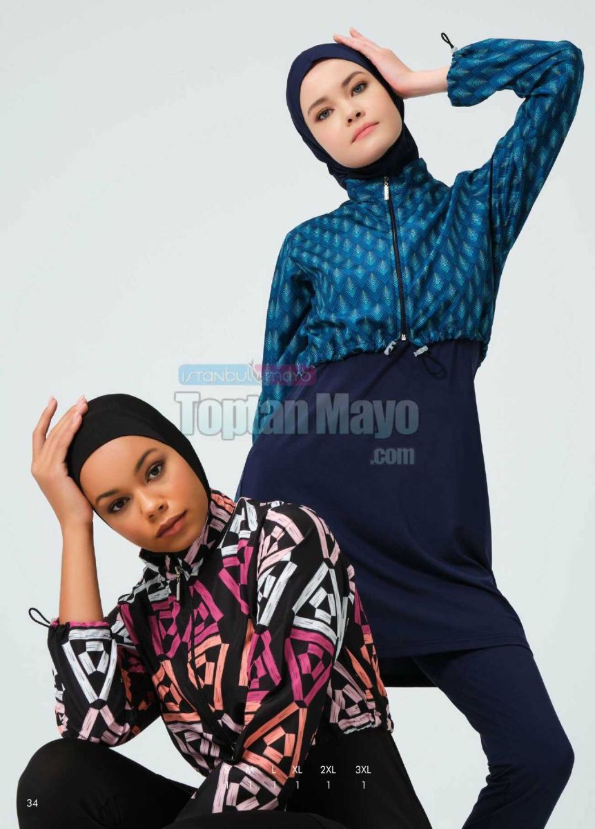 Tesettür Mayo / Hijab Swimwear 638