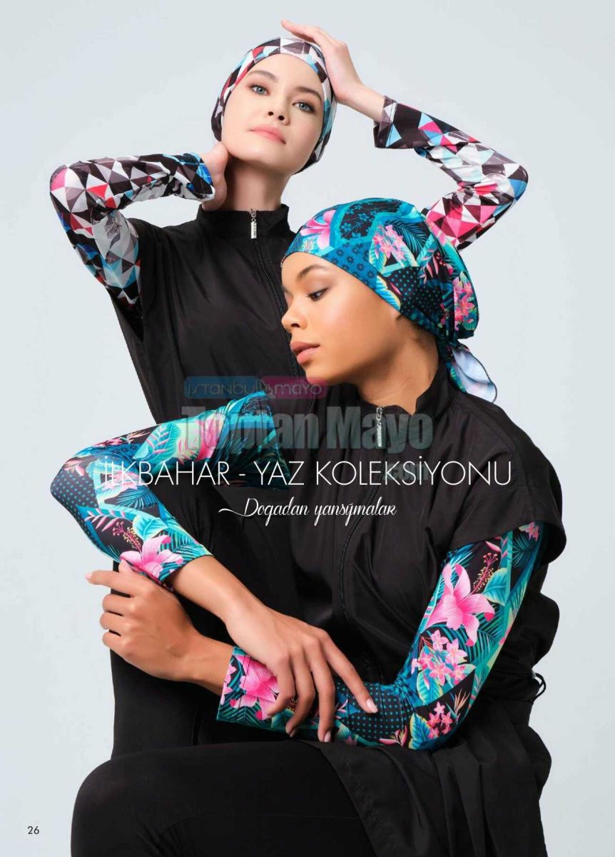 Tesettür Mayo / Hijab Swimwear 639