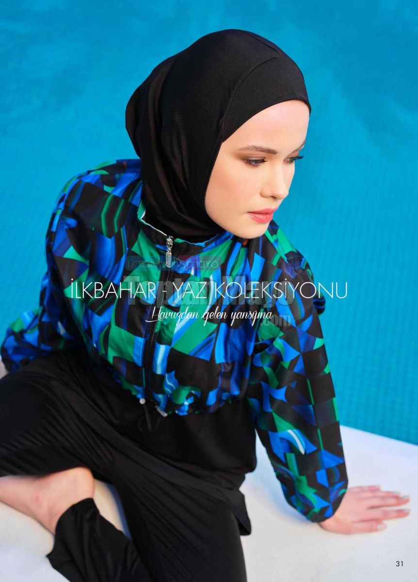 Tesettür Mayo / Hijab Swimwear 646