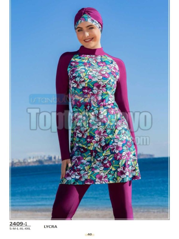 Tesettür Mayo / Hijab Swimwear - İstanbul Mayo