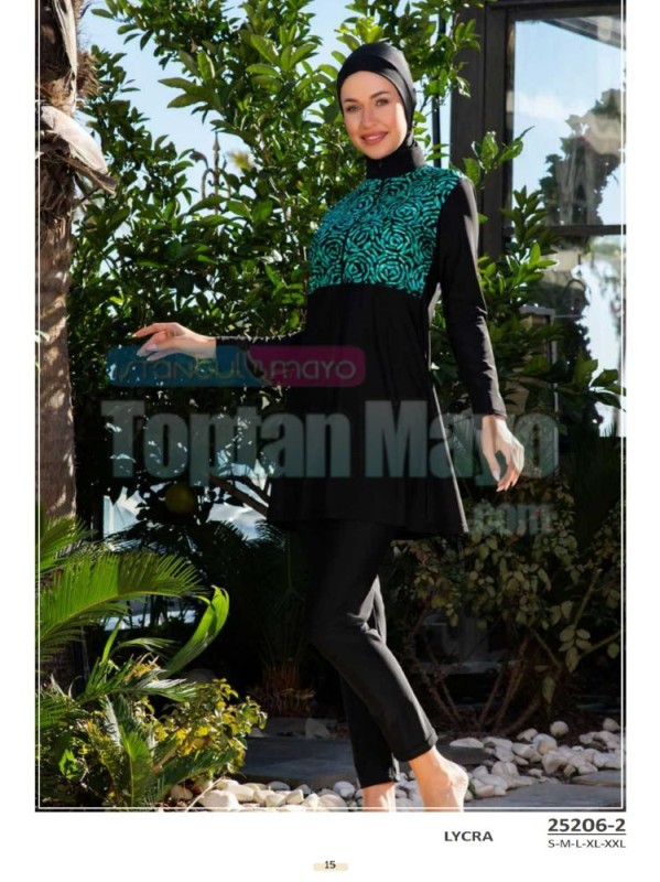 Tesettür Mayo / Hijab Swimwear - İstanbul Mayo