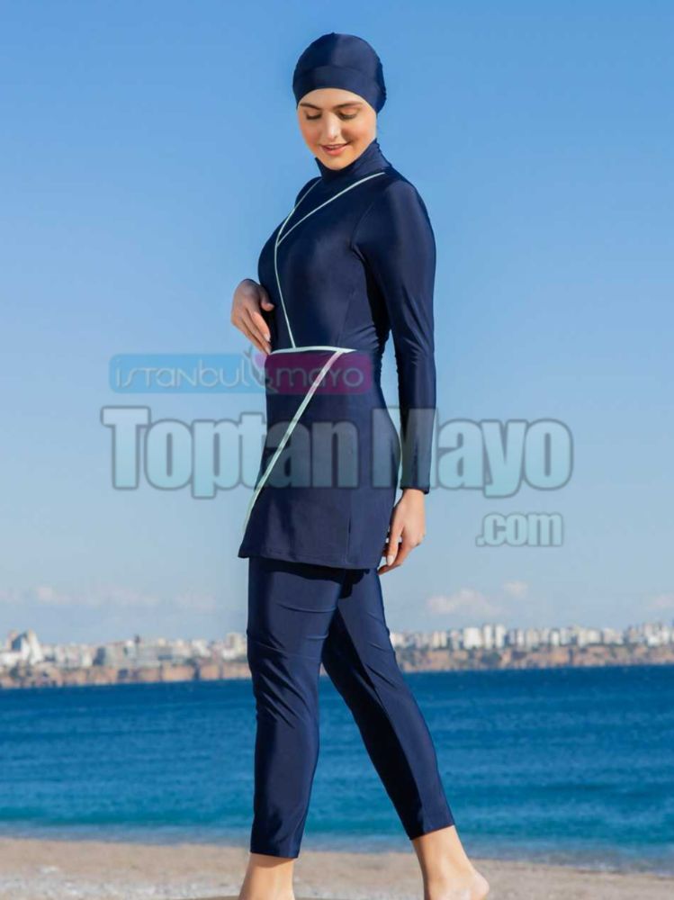 Tesettür Mayo / Hijab Swimwear - 1