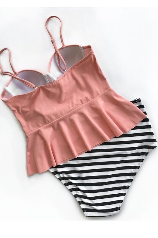 Yüksek Bel Bikini Takım - 2