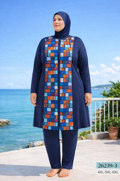 B2B Özel Seri Tesettür Mayo - 2 - İstanbul Mayo