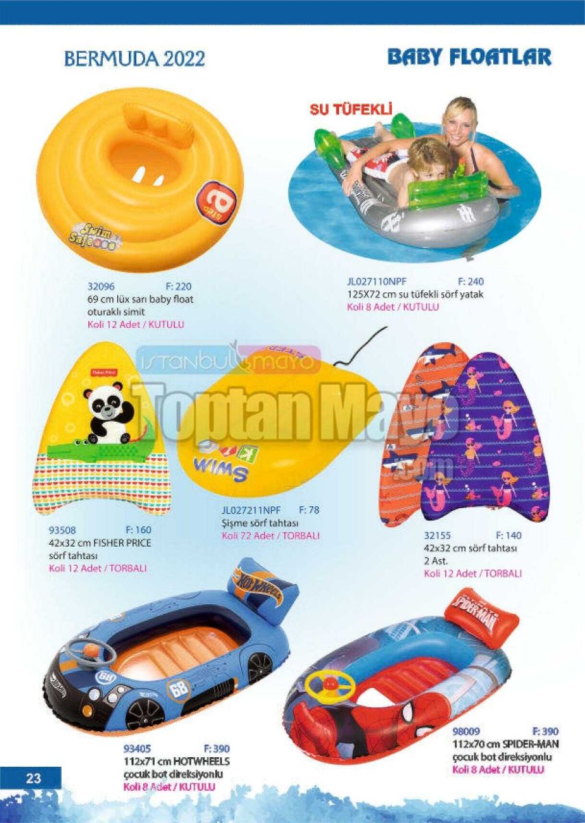 Toptan Baby Float