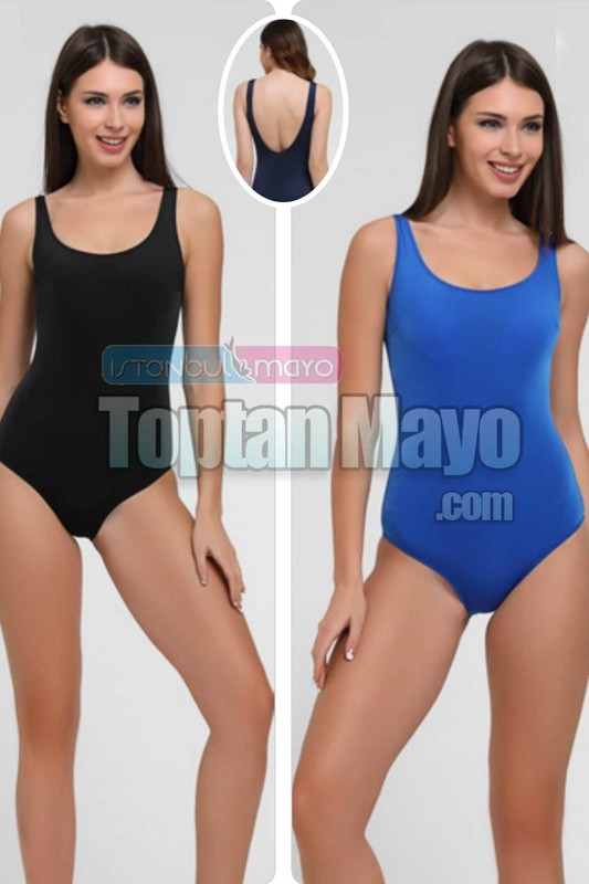 Battal Kadın Klasik Mayo 09982 - İstanbul Mayo