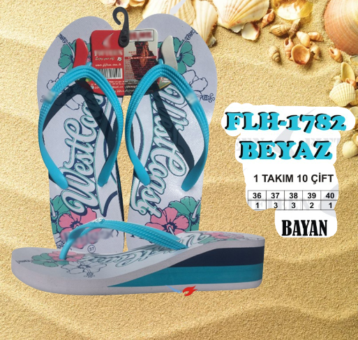 Flip Flop Slipper - 1