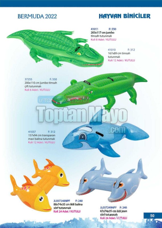 Toptan Binici Deniz Koltuğu 2 - DENİZ OYUNCAKLARI