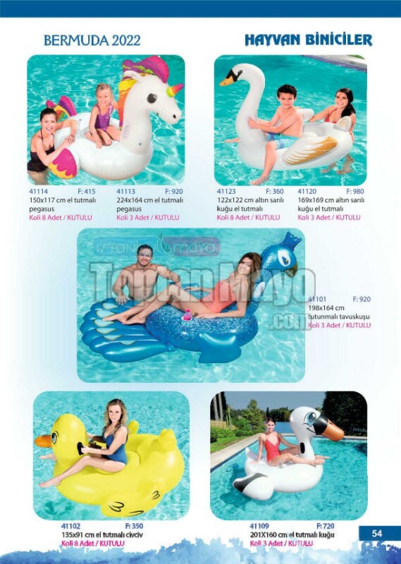 Toptan Binici Deniz Koltuğu 5 - DENİZ OYUNCAKLARI