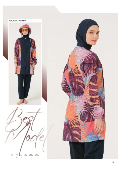 Butiklere Özel Toptan Tam Kapalı Mayo - 2 - İstanbul Mayo