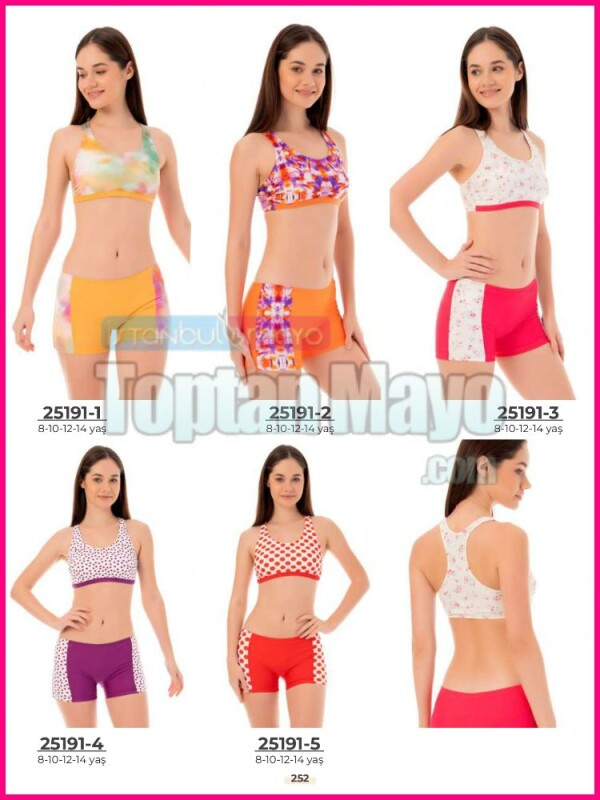 İstanbul Kids Swimwear - İstanbul Çocuk Mayo