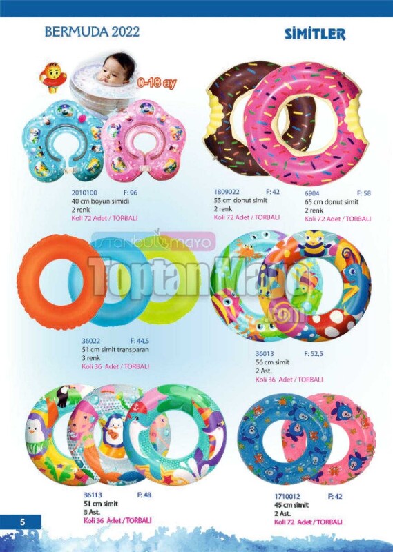 Toptan Deniz Simidi - DENİZ OYUNCAKLARI