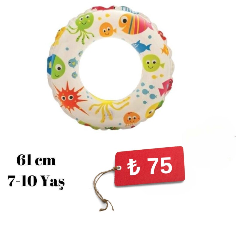 Toptan Çocuk Deniz Simidi 61 cm - Istanbul Beachwear