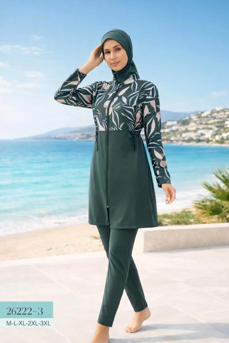 Deniz ve Havuz Toptan Tam Kapalı Mayo - 1