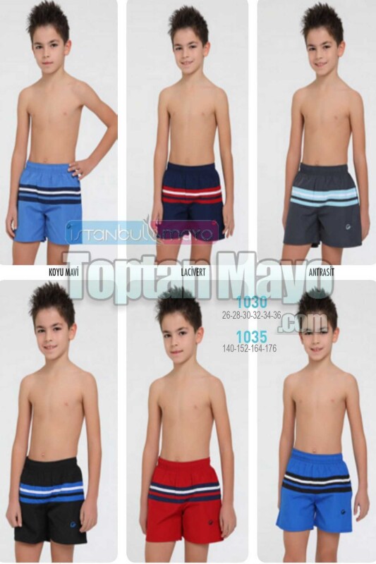 Erkek Çocuk Şort Mayo 01030 - İstanbul Mayo