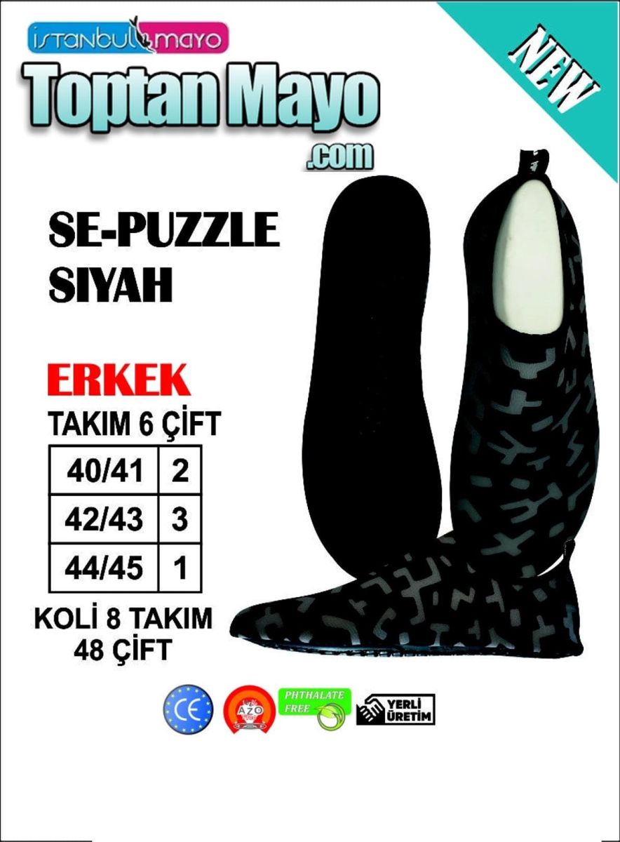 Deniz Ayakkabısı / Sea Shoes - 1