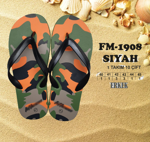 Flip Flop Slipper - İstanbul Plaj Terliği