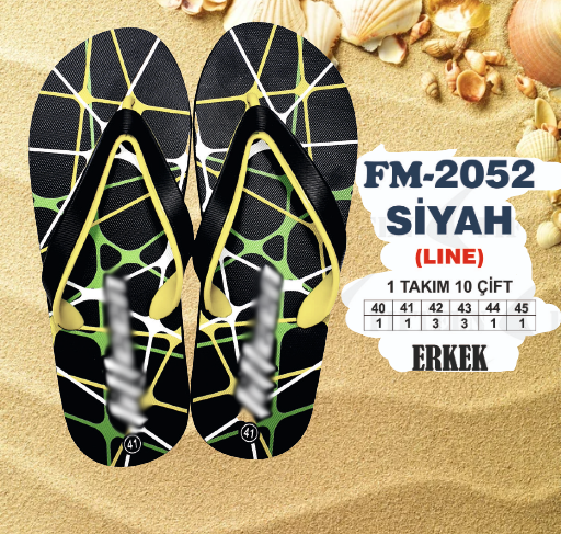 Flip Flop Slipper - 1