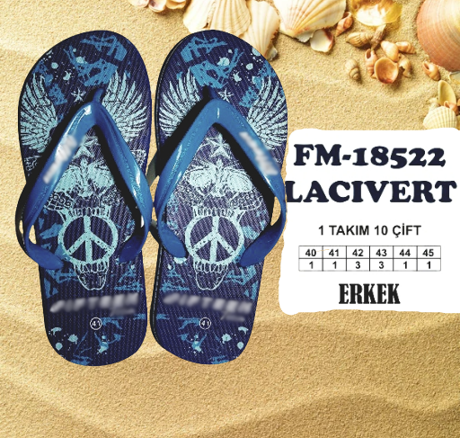 Flip Flop Slipper - İstanbul Plaj Terliği