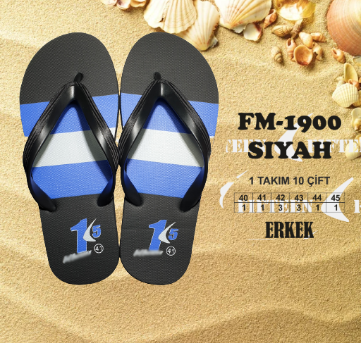 Flip Flop Slipper - 1