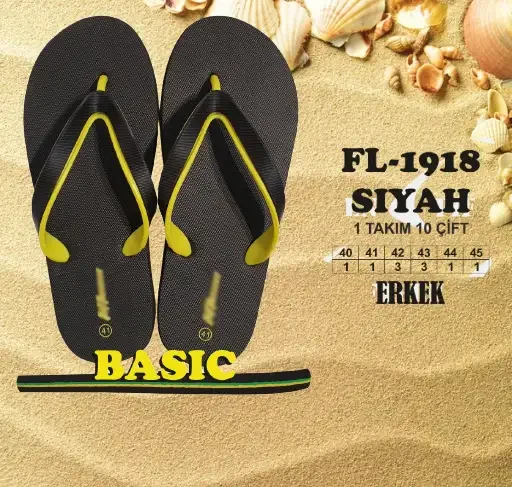 Trend Toptan Unisex Plaj Terliği - 2026 Sezonu (T8169) - İstanbul Plaj Terliği