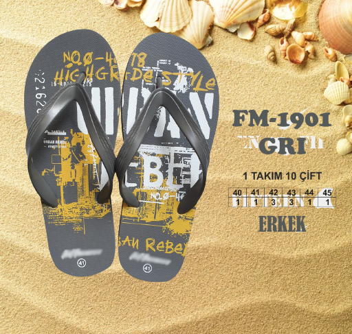 Flip Flop Slipper - 1